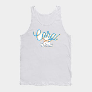 Cute Corgis Tank Top